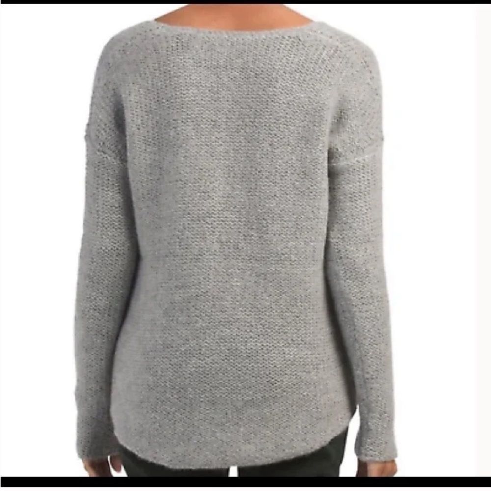 Helmut Lang Wool/Alpaca Gray Sweater Women Size Medium - Picture 2 of 10